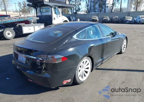 2017 Tesla Model S 100D/60D/75D/90D/P100D из США, поврежденный, VIN 5YJSA1E2XHF193387